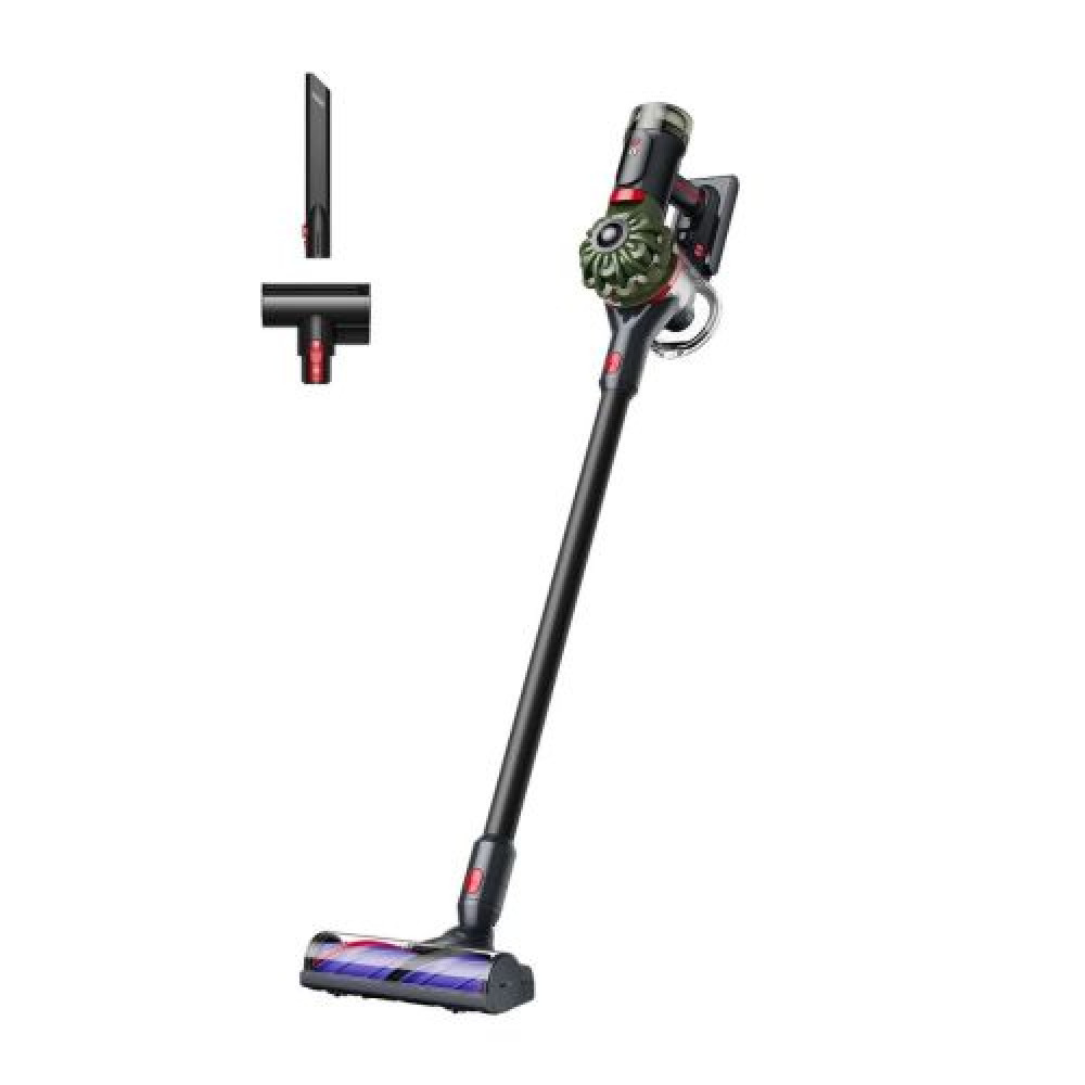 Φωτογραφία προϊόντος: Dyson V8 Cyclone (SV55) Cordless Vacuum Cleaner Black / Green EU 226587-01