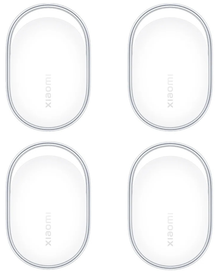 Φωτογραφία προϊόντος: Xiaomi Tag Smart Tracer (4pcs) White EU BHR08SKGL