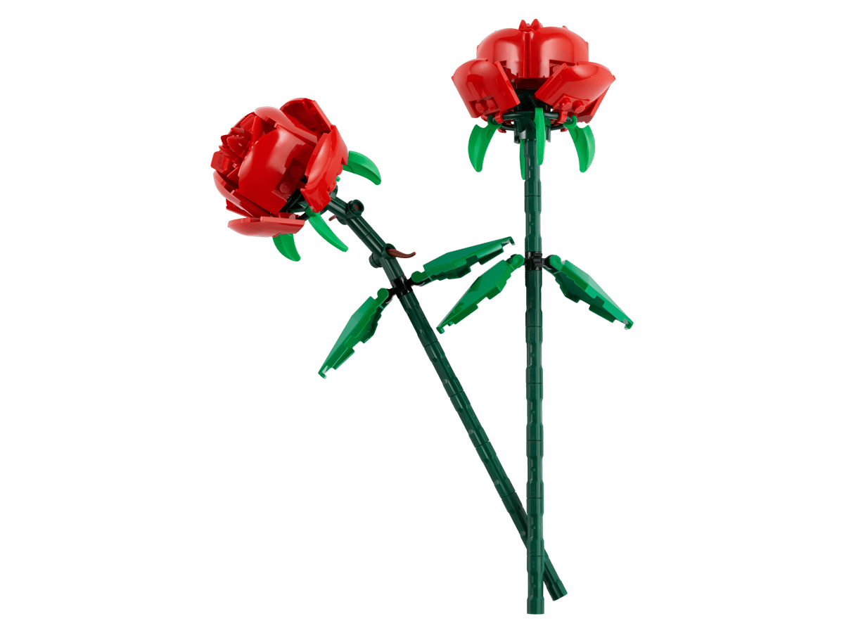 Φωτογραφία προϊόντος: LEGO Lel Flowers Roses (40460)