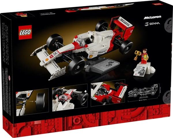 Φωτογραφία προϊόντος: LEGO Icons Mclaren Mp4 and Ayrton Senna (10330)