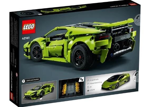 Φωτογραφία προϊόντος: LEGO Technic Lamborgini Huracan Tecnica (42161)