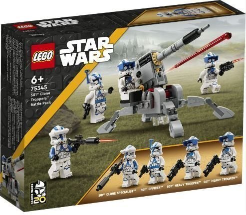 Φωτογραφία προϊόντος: LEGO Star Wars 501st Clone Troopers Battlepack (75345)