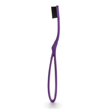 Φωτογραφία προϊόντος: Intermed Professional Ergonomic Οδοντόβουρτσα Medium Σε Μωβ Χρώμα 3.270 Ίνες