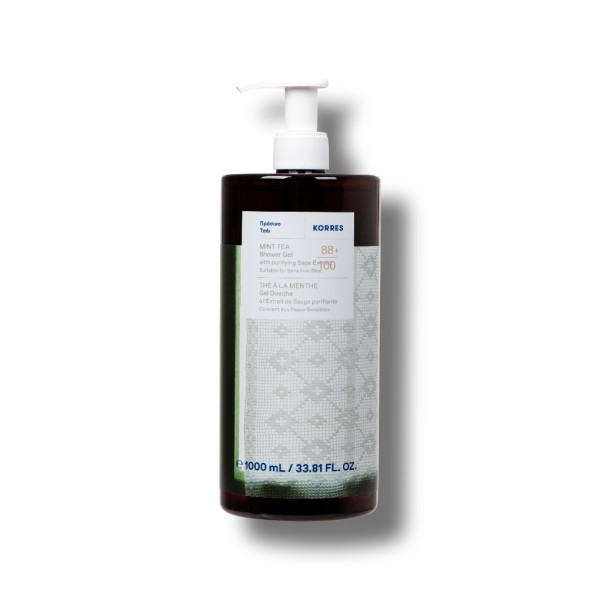 Φωτογραφία προϊόντος: Korres Mint Tea Shower Gel Αφρόλουτρο 1000ml