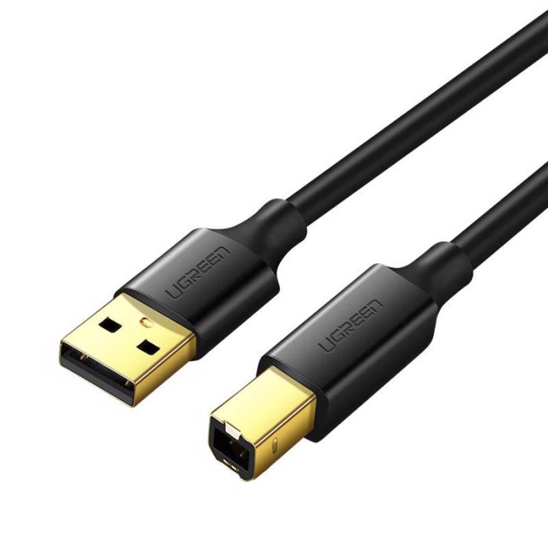 Φωτογραφία προϊόντος: Ugreen US135 10351 3m USB 2.0 Καλώδιο USB-A Male σε USB-B Male