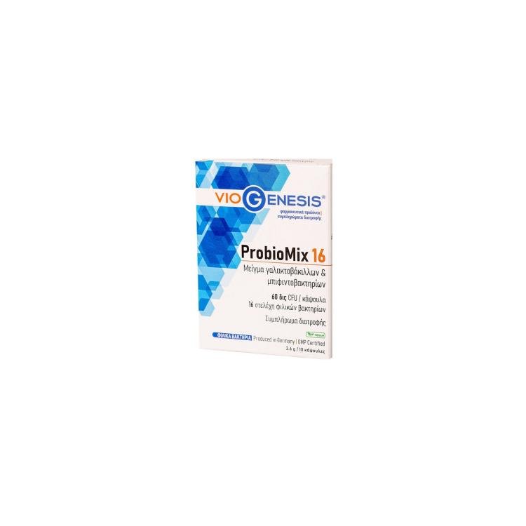 Φωτογραφία προϊόντος: VIOGENESIS ProbioMix 16 10 caps