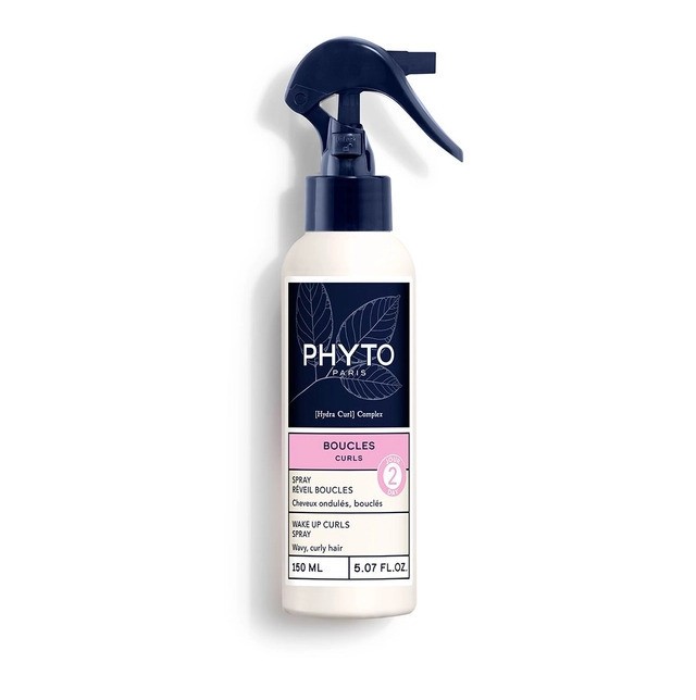 Φωτογραφία προϊόντος: PHYTO Boucles Wake Up Curls Leave-in Spray-Ξυπνήματος Για Μπούκλες Ημέρα 2, 150ML
