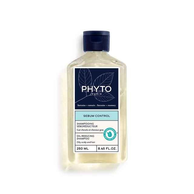 Φωτογραφία προϊόντος: PHYTO Sebum Control for Oily Scalp and Hair, Σαμπουάν Ρύθμισης Λιπαρότητας 250ml