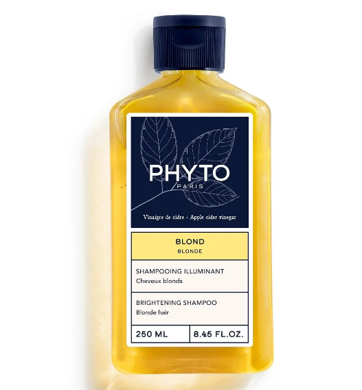 Φωτογραφία προϊόντος: PHYTO Blond Brightening Shampoo, Σαμπουάν για Ξανθές Ανταύγειες 250ml
