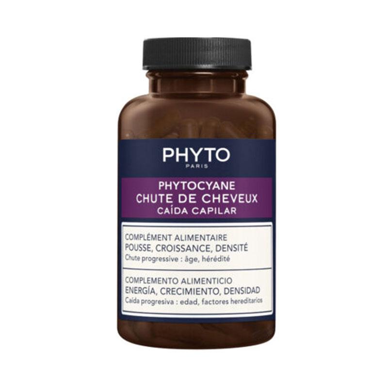 Φωτογραφία προϊόντος: PHYTO Phytocyane 84 caps, Συμπλήρωμα Διατροφής για την Έντονη & Προοδευτική Τριχόπτωση 84 κάψουλες
