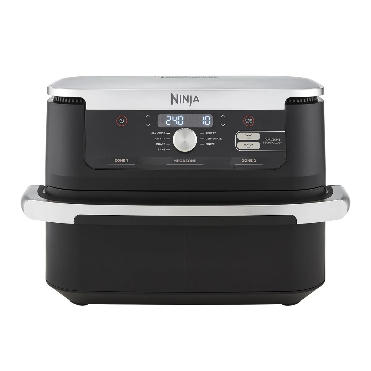 Φωτογραφία προϊόντος: ΦΡΙΤΕΖΑ NINJA AF500EU AIRFRYER DUAL ZONE ΜΑΥΡΗ 2470W 10,4LT