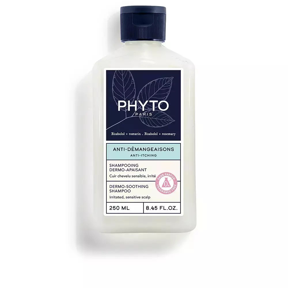 Φωτογραφία προϊόντος: PHYTO Phyto Anti-Itching Dermo-Soothing Shampoo, Καταπραϋντικό Σαμπουάν κατά του Κνησμού και της Ερυθρότητας του Τριχωτού της Κεφαλής 250ml