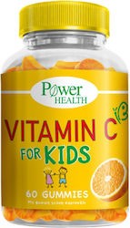 Φωτογραφία προϊόντος: POWER HEALTH Vitamin C for Kids με Φυσική Γεύση Πορτοκάλι 60 gummies