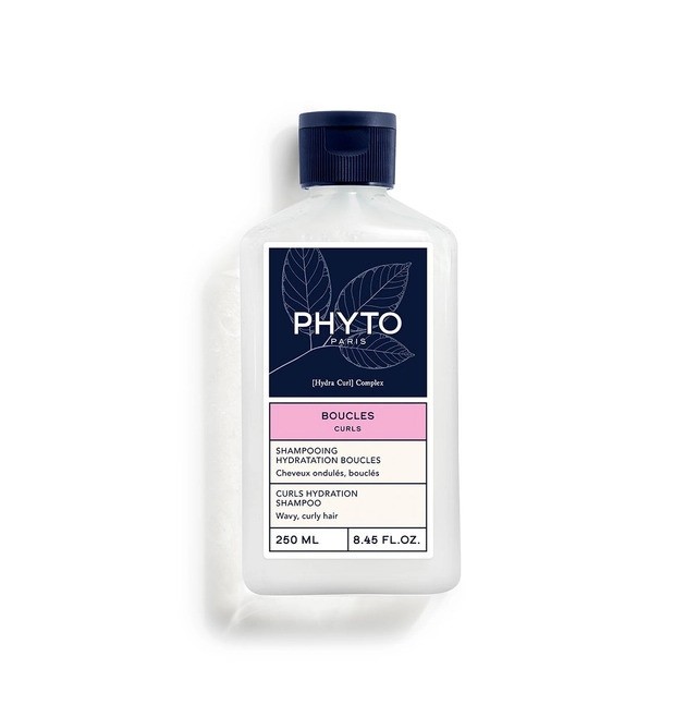 Φωτογραφία προϊόντος: PHYTO Boucles Curls Hydration Shampoo, Ενυδατικό Σαμπουάν για Μπούκλες 250ml