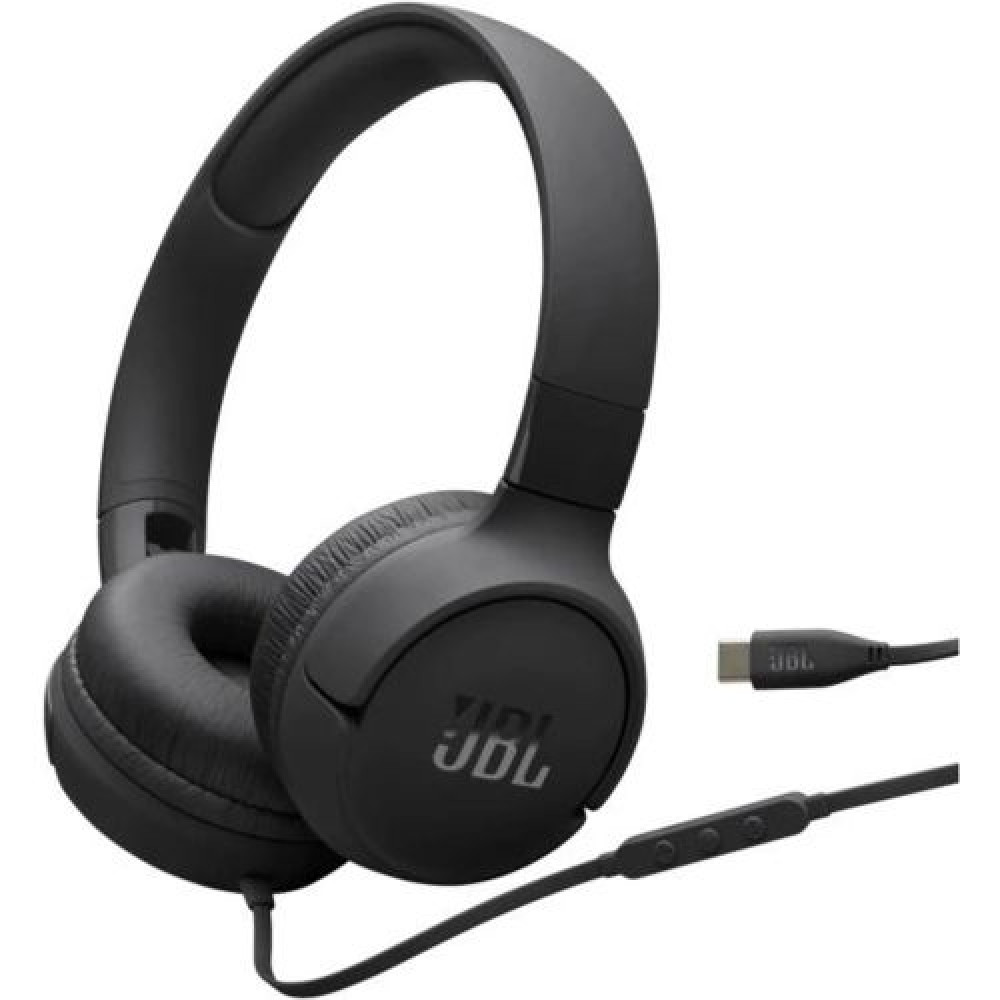 Φωτογραφία προϊόντος: ΑΚΟΥΣΤΙΚΑ JBL TUNE 520C ΜΕ ΜΙΚΡΟΦΩΝΟ BLACK TYPE-C