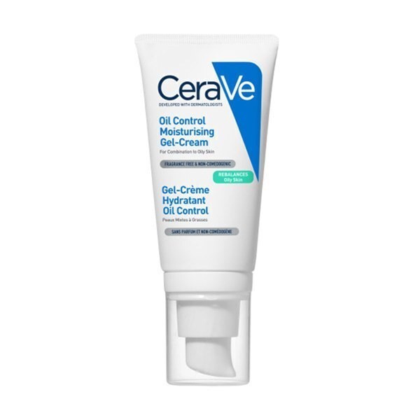 Φωτογραφία προϊόντος: CERAVE Oil Control Moisturising Gel Cream-Ενυδατική Κρέμα Για Εξισορρόπηση Της Λιπαρής Επιδερμίδας