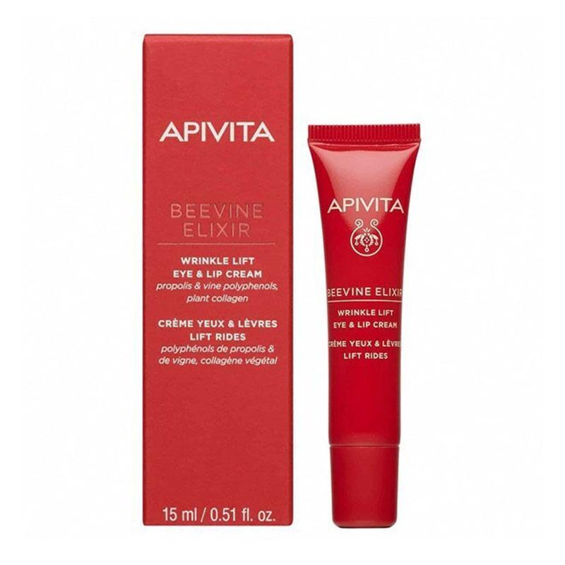 Φωτογραφία προϊόντος: APIVITA Beevine Elixir Αντιρυτιδική Κρέμα Lifting Για Τα Μάτια Και Τα Χείλη 15ML