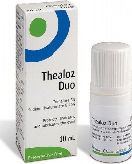 Φωτογραφία προϊόντος: THEA PHARMA HELLAS Thealoz Duo 10ML