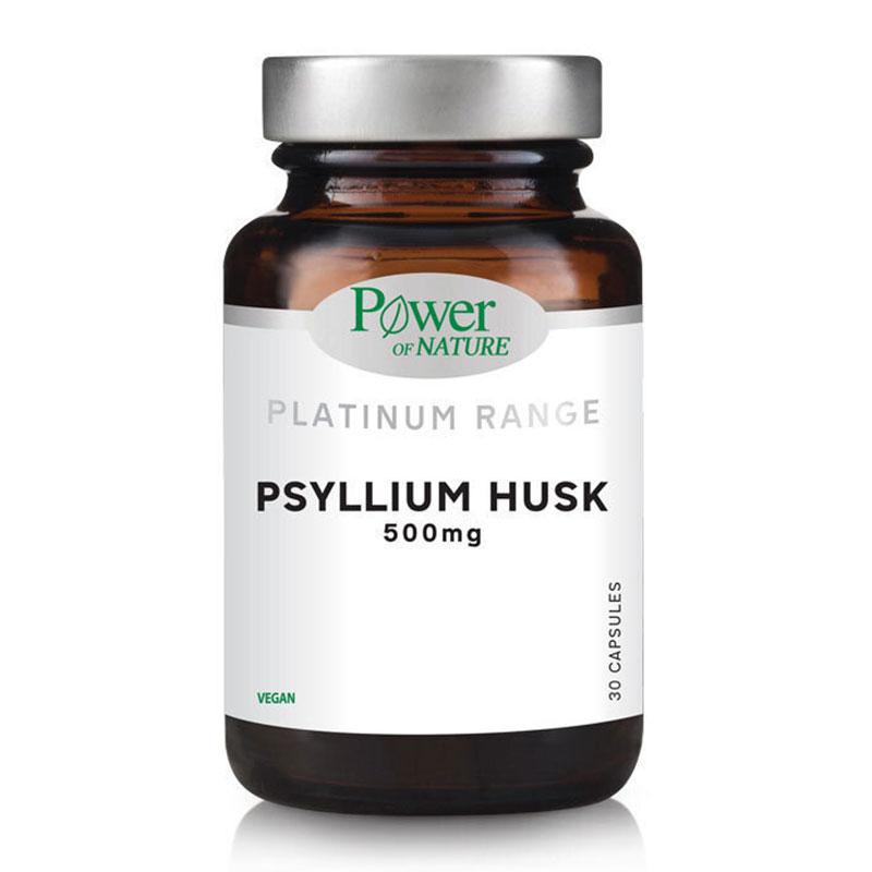 Φωτογραφία προϊόντος: POWER HEALTH Platinum Range Psyllium Husk 500MG 30Tabs