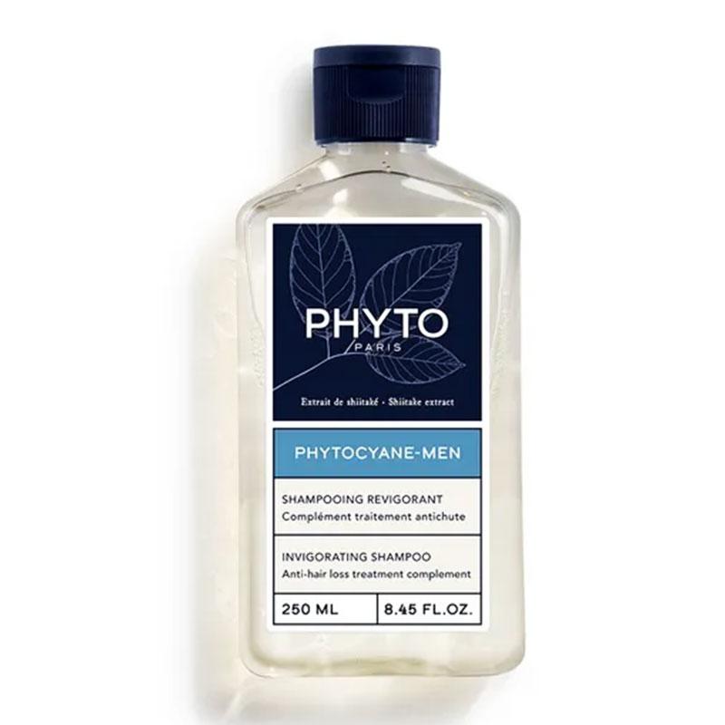 Φωτογραφία προϊόντος: PHYTO Phytocyane Anti-Hair Loss Men Shampoo, Αναζωογονητικό Σαμπουάν για Άνδρες 250ml