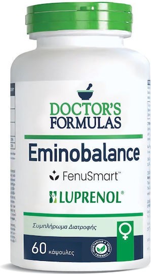 Φωτογραφία προϊόντος: Doctors Formulas Eminobalance Συμπλήρωμα Διατροφής για την Εμμηνόπαυση 60caps