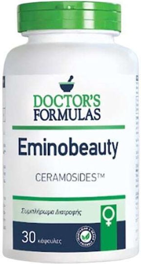 Φωτογραφία προϊόντος: Doctors Formulas Eminobeauty Συμπλήρωμα Διατροφής για την Επιδερμίδα κατά την Εμμηνόπαυση 30caps