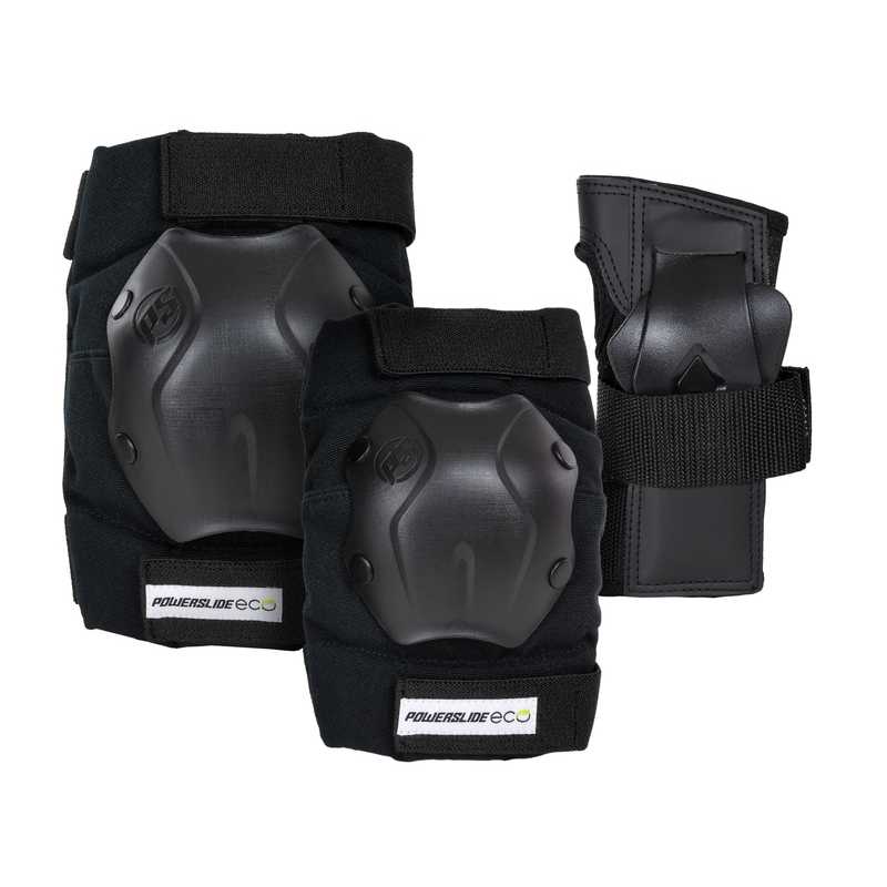 Φωτογραφία προϊόντος: POWERSLIDE Standard Eco Pads/Προστατευτικά Μαύρο