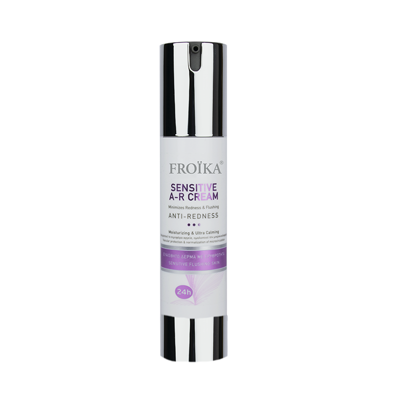 Φωτογραφία προϊόντος: Froika Sensitive A-R Cream Anti-Redness, Ενυδατική και Καταπραϋντική Κρέμα για την Περιποίηση του Ευαίσθητου Δέρματος, 40ml