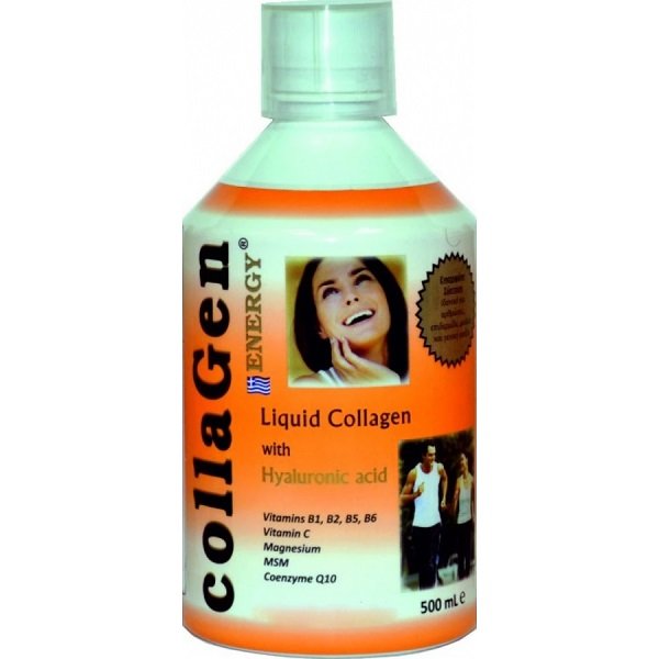 Φωτογραφία προϊόντος: Medichrom Collagen Forte Υγρό Πόσιμο Κολλαγόνο με Γεύση Λεμόνι 500ml