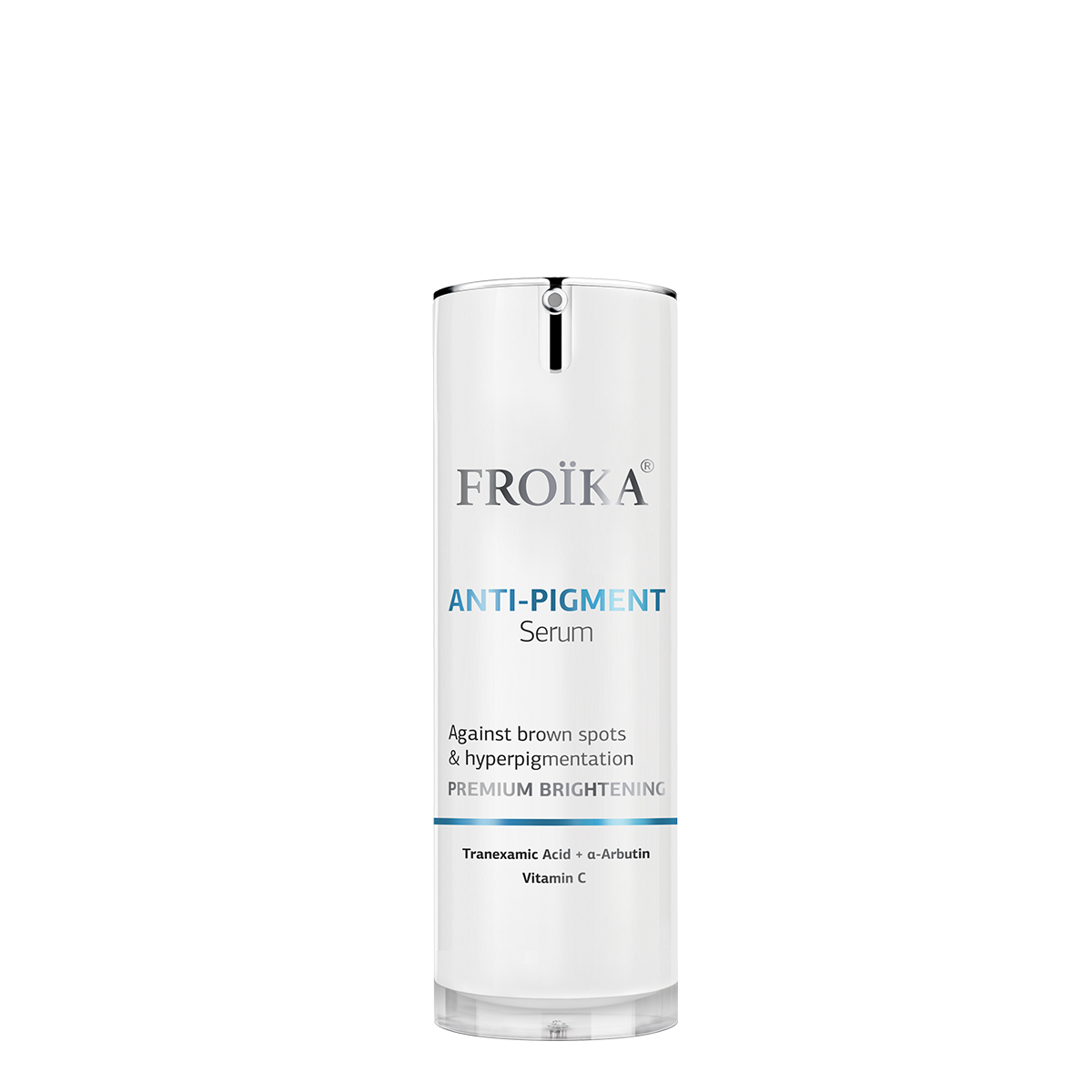 Φωτογραφία προϊόντος: Froika Anti-Pigment Serum Ορός Προσώπου Κατά Των Δυσχρωμιών 30 ml
