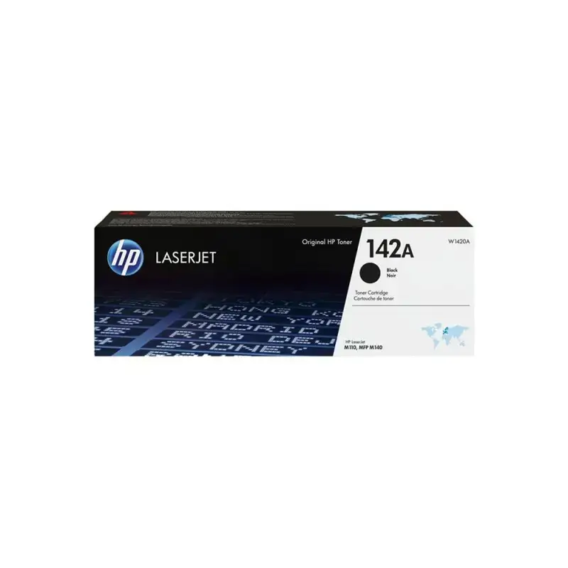 Φωτογραφία προϊόντος: HP 142A Black Original Toner (W1420A)