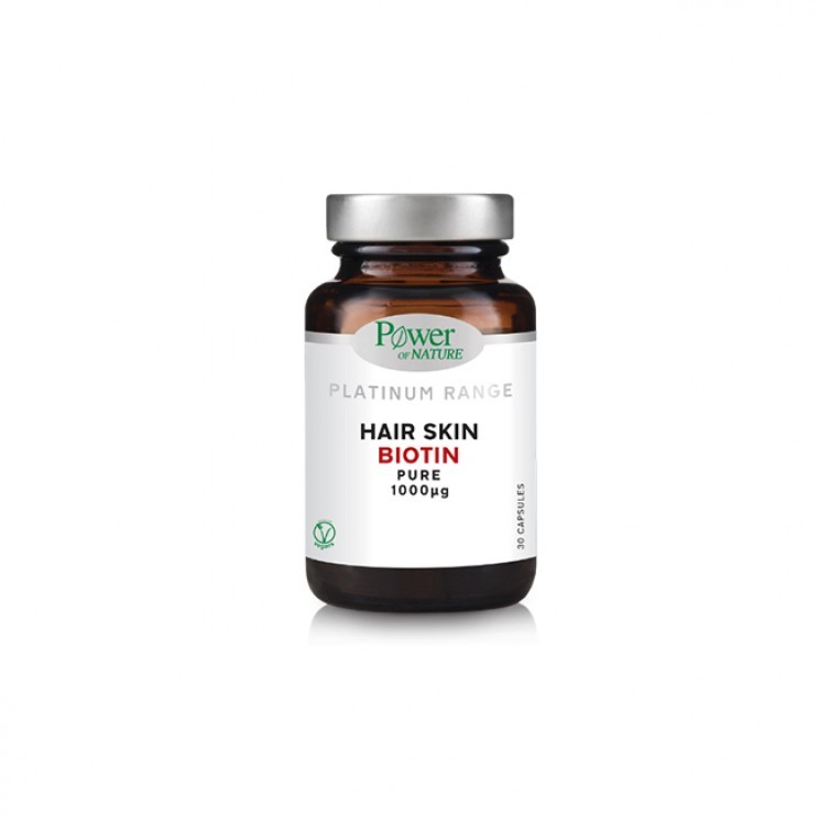 Φωτογραφία προϊόντος: POWER HEALTH Platinum Range Biotin 1000mg 30caps