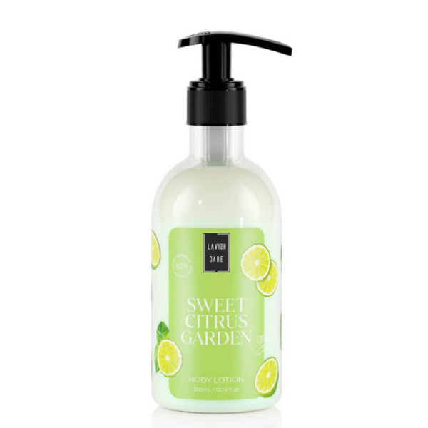 Φωτογραφία προϊόντος: LAVISH CARE Body Lotion Sweet Citrus Garden Κρέμα Σώματος, 300ml