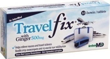 Φωτογραφία προϊόντος: Intermed TravelFix 500 mg 10 tabs