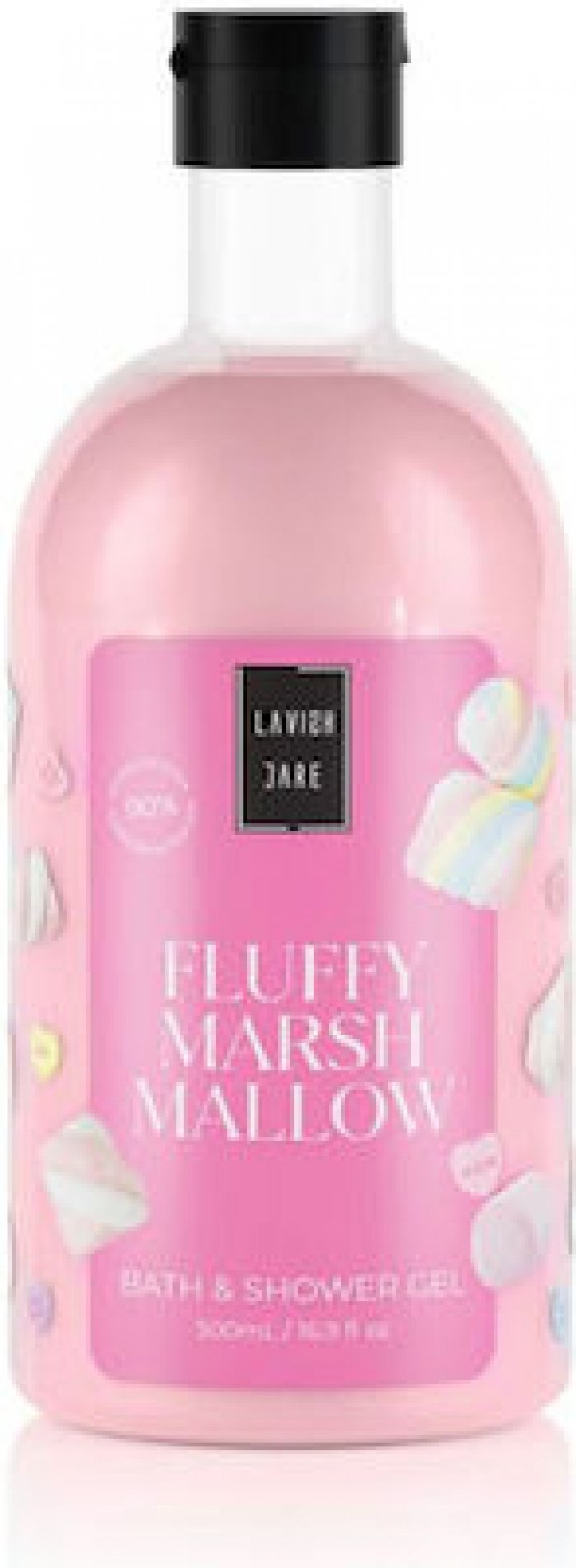 Φωτογραφία προϊόντος: LAVISH CARE Bath &amp; Shower Gel Fluffy Marshmallow Αφρόλουτρο, 500ml