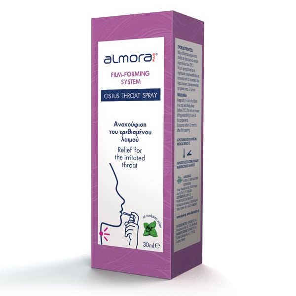Φωτογραφία προϊόντος: ALMORA PLUS Cistus Throat Spray, 30ml