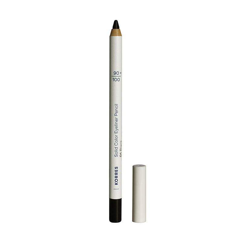 Φωτογραφία προϊόντος: KORRES Solid Color Eyeliner Pencil 01 Black, 1.2g