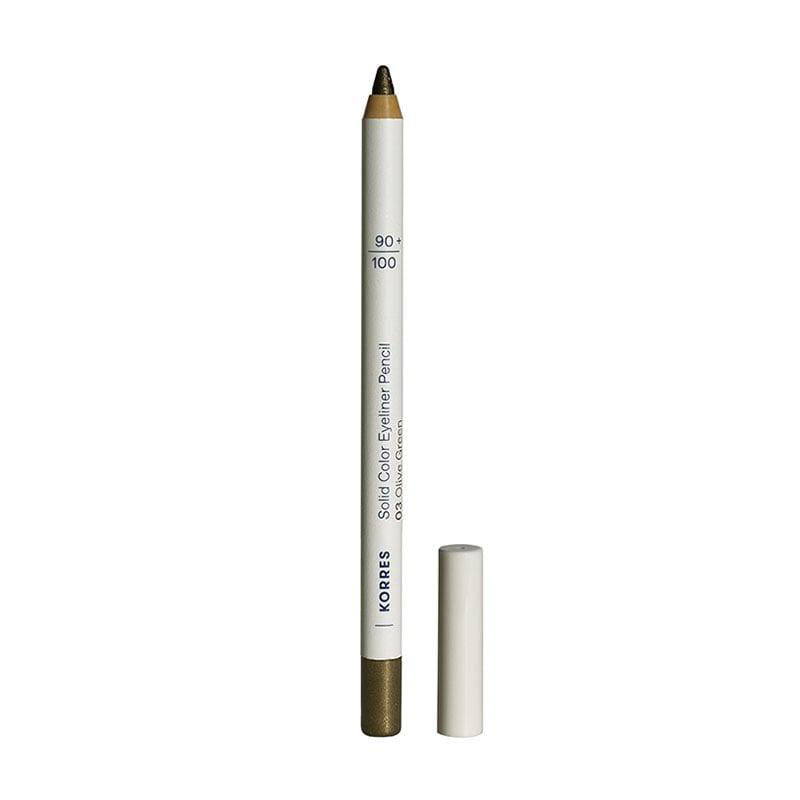 Φωτογραφία προϊόντος: KORRES Solid Color Eyeliner Pencil 03 Olive Green, 1.2g