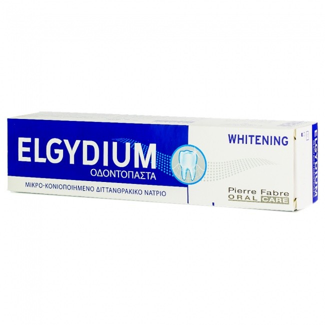 Φωτογραφία προϊόντος: Elgydium Whitening Οδοντόκρεμα για Λεύκανση 75ml