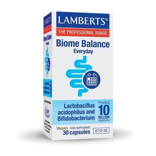 Φωτογραφία προϊόντος: Lamberts Biome Balance Everyday, 30caps