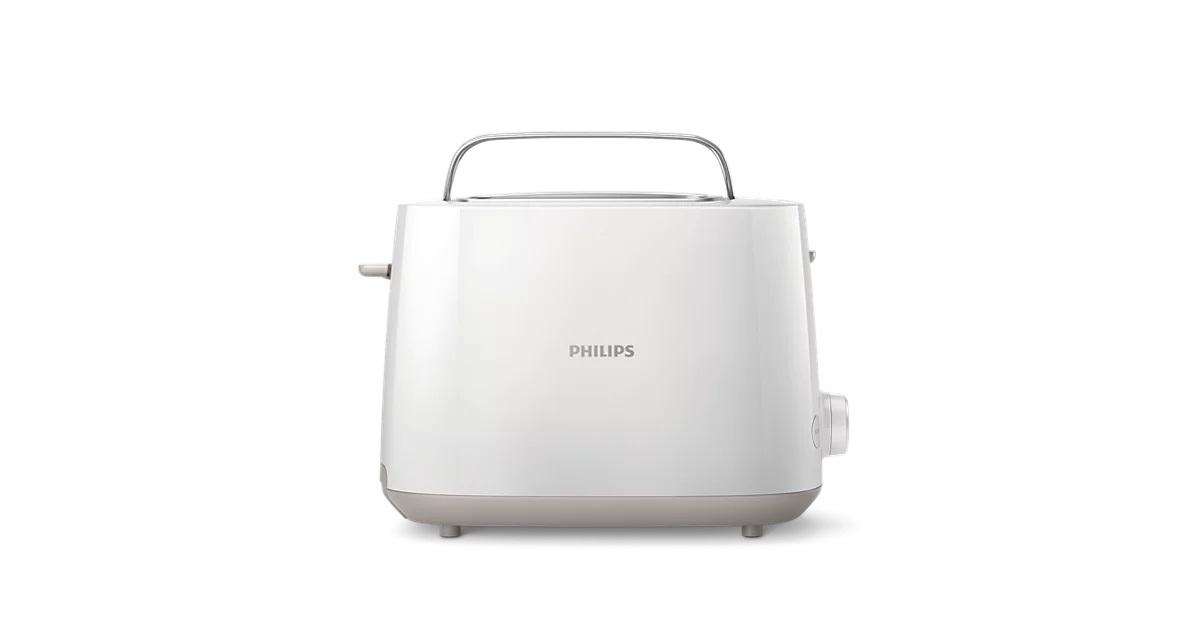 Φωτογραφία προϊόντος: Philips Φρυγανιέρα 2 Θέσεων 830W Λευκή HD2581/00