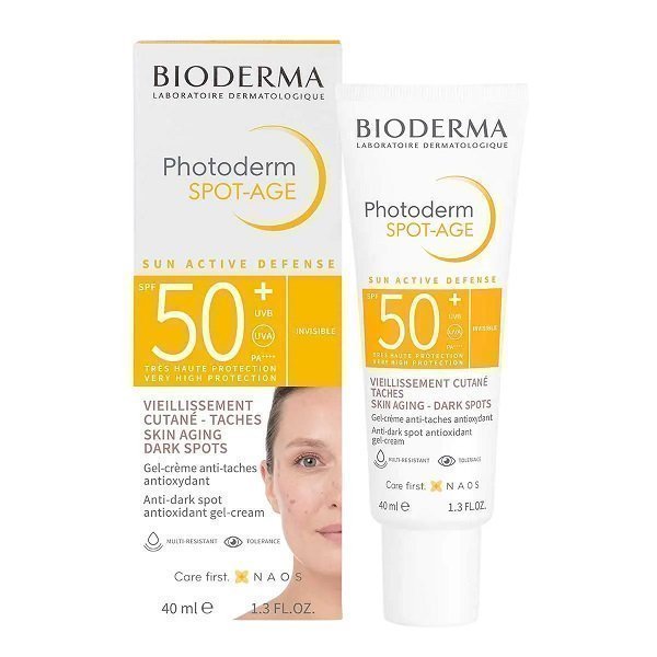 Φωτογραφία προϊόντος: Bioderma Photoderm Spot-Age Gel Face SPF50 40ml