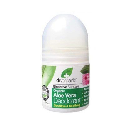 Φωτογραφία προϊόντος: Dr Organic Aloe Vera Deodorant 50ml