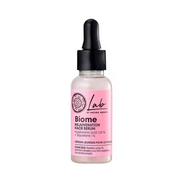 Φωτογραφία προϊόντος: Natura Siberica Lab Biome Rejuvenation Face Serum Ορός Προσώπου Αναζωογόνησης 30ml