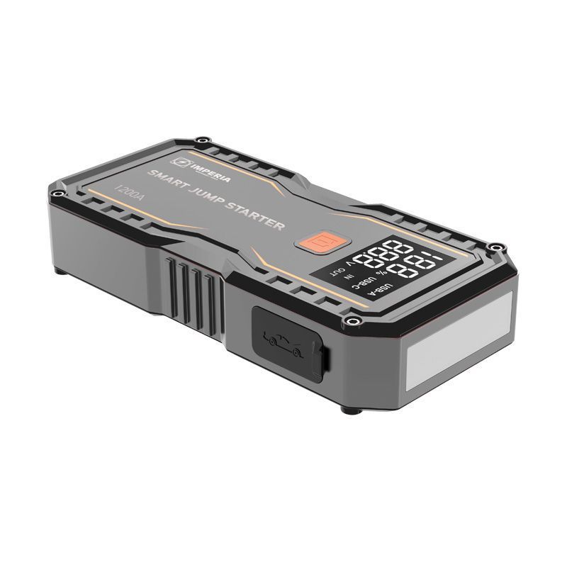 Φωτογραφία προϊόντος: IMPERIA: EBS12-H23 JUMP STARTER (ΕΚΚΙΝΗΤΗΣ) & POWER BANK