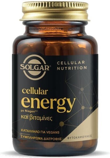 Φωτογραφία προϊόντος: Solgar Cellular Energy 28 vegetable caps