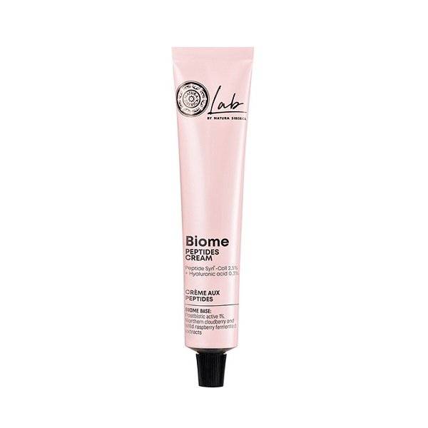 Φωτογραφία προϊόντος: Natura Siberica Lab Biome Peptides Face Cream Κρέμα Προσώπου με Πεπτίδια 50ml