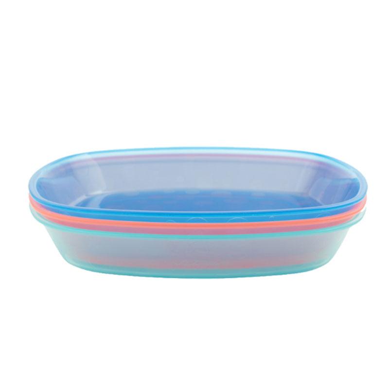 Φωτογραφία προϊόντος: DR BROWNS Dr. Brown's Toddler Plates Πιάτα Ρηχά 3τμχ