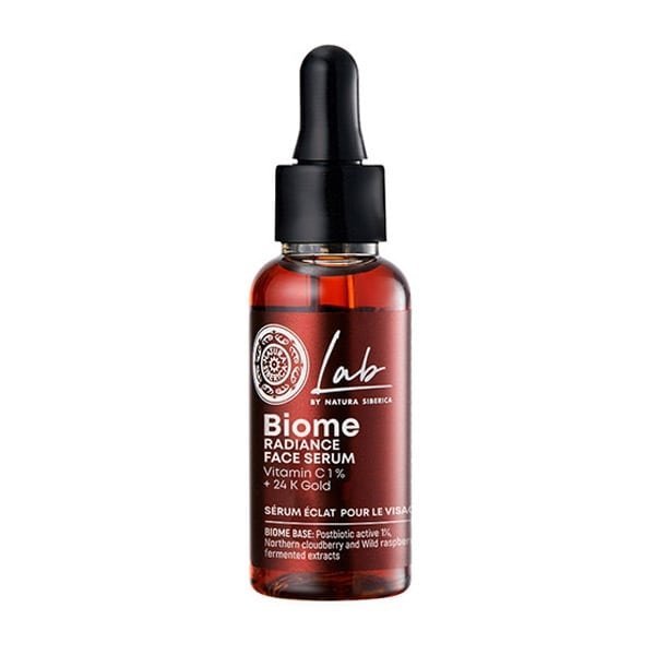 Φωτογραφία προϊόντος: NATURA SIBERICA Lab Biome Radiance Face Serum Ορός Προσώπου Λάμψης, 30ml