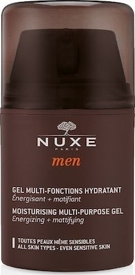 Φωτογραφία προϊόντος: NUXE Men Gel Multi-Fonctions Hydratant Ενυδατικό Τζελ Προσώπου, 50ml